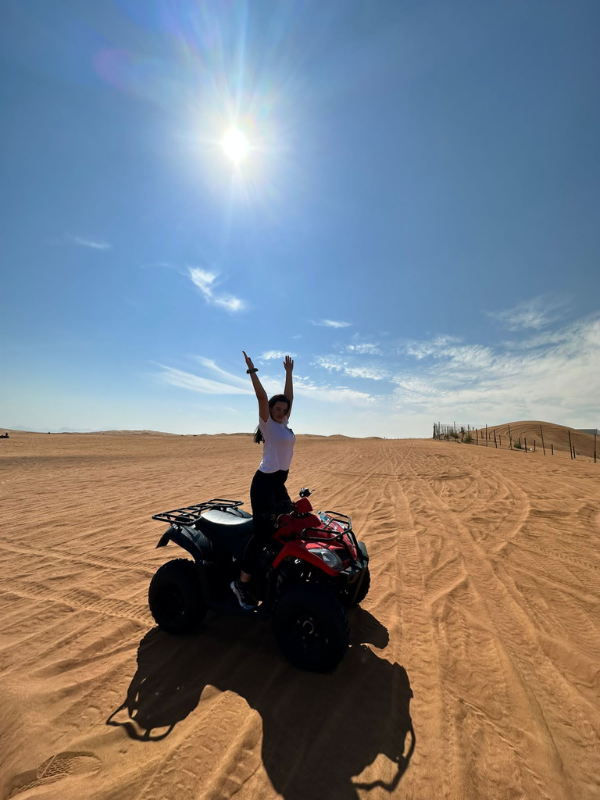 Quad Biking Dubai