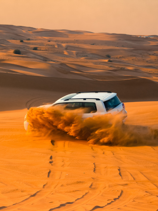 Dune Bashing Dubai