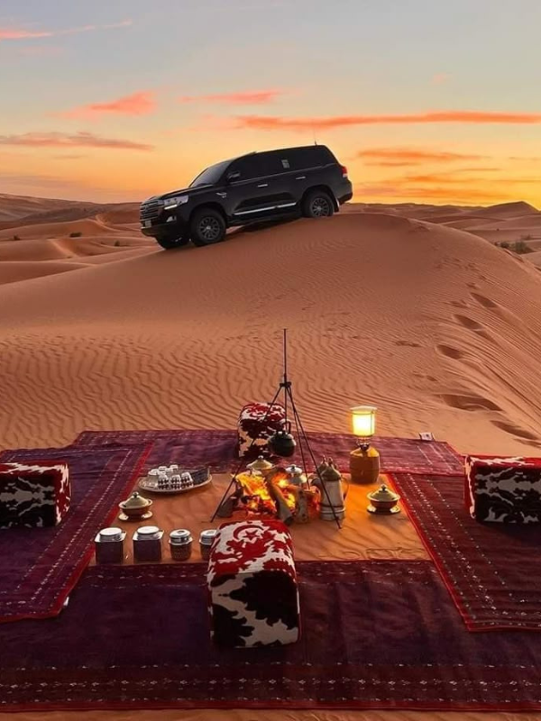 Sunset Desert