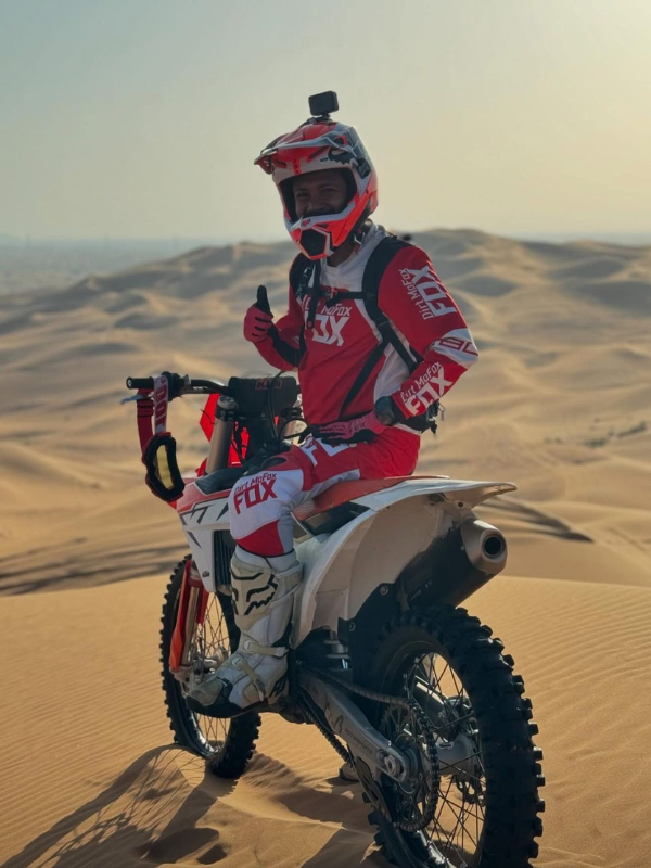 Desert Bike Action