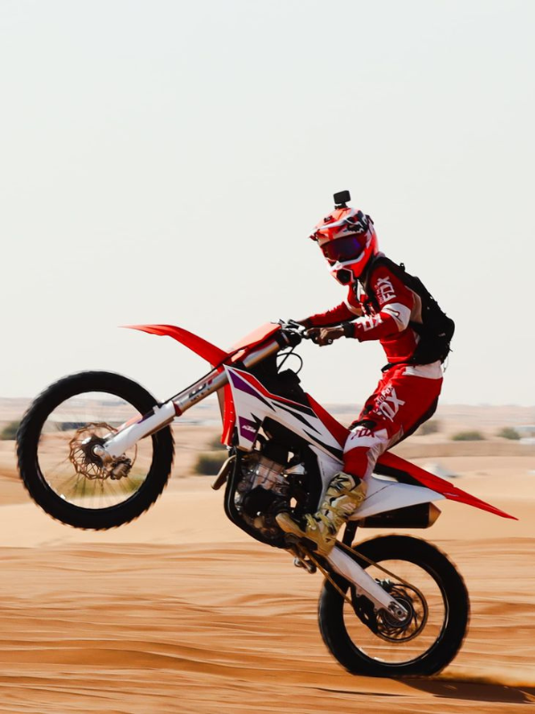 Thrilling Bike Ride Dubai