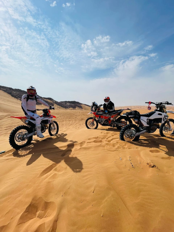 Adventure Desert Biking