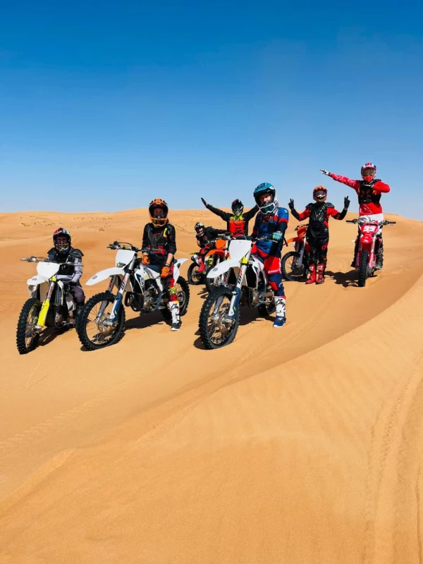 Adventure Desert Biking