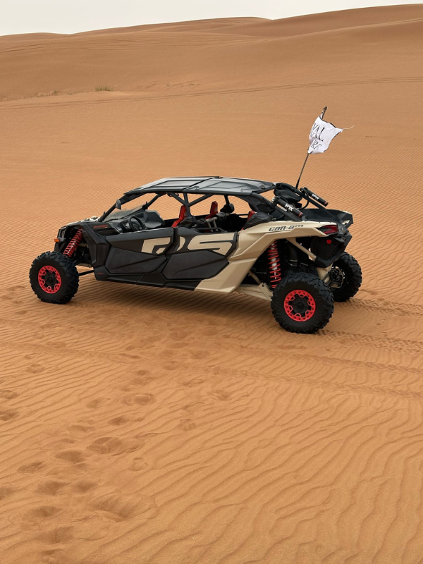 Buggy Ride Tour - Rise & Shine Tourism UAE