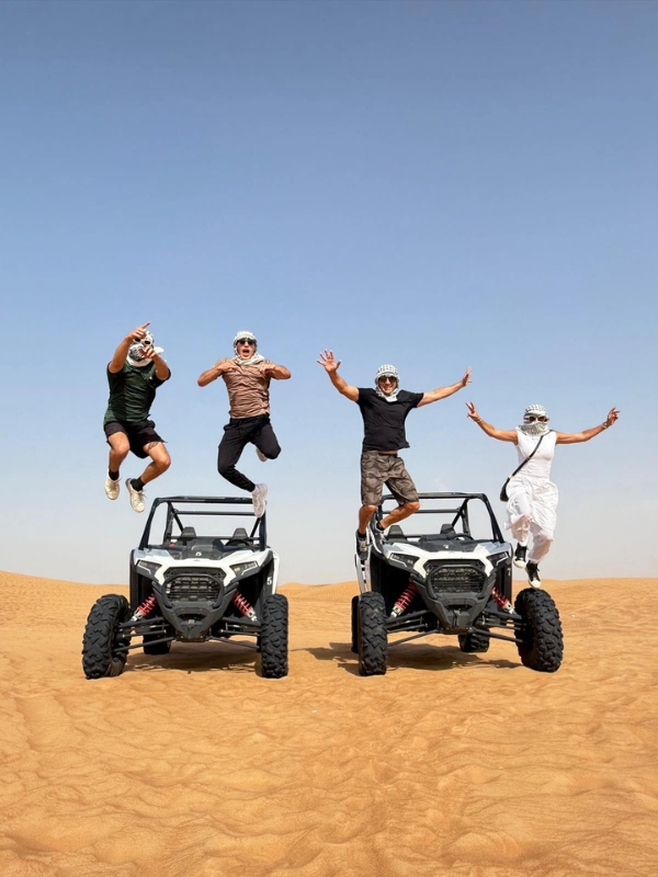 Desert Buggy Ride