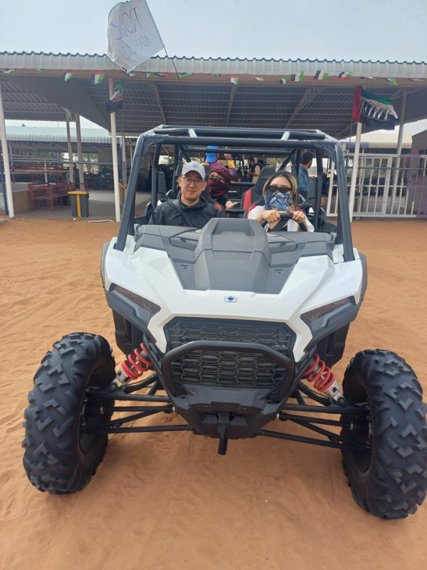 Desert Buggy Experience