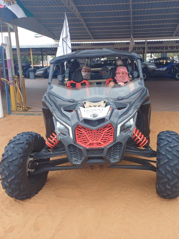Thrilling Buggy Ride