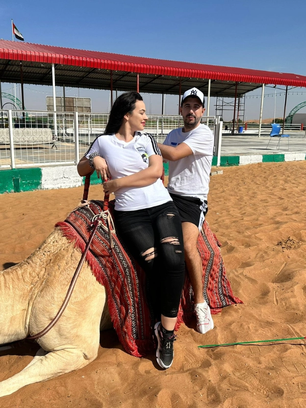 Evening Desert Safari Entertainment