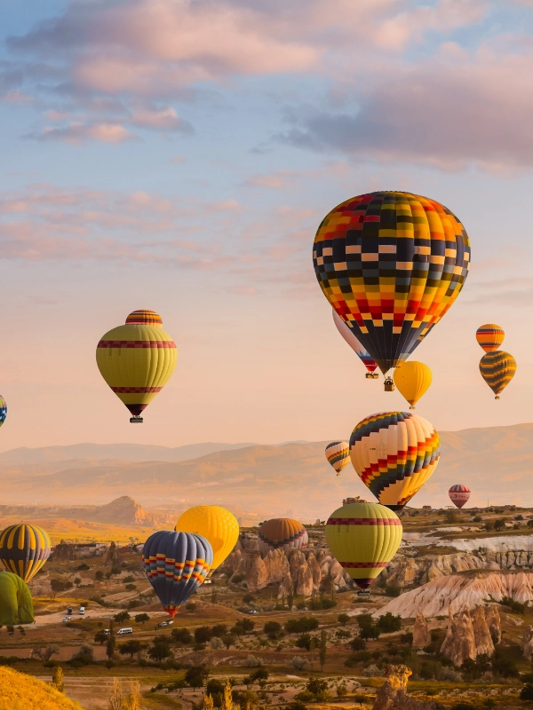 Hot Air Balloon Ride UAE