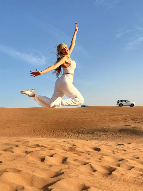 Desert Safari - Rise & Shine Tourism