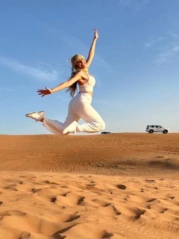 Desert Safari - Rise & Shine Tourism