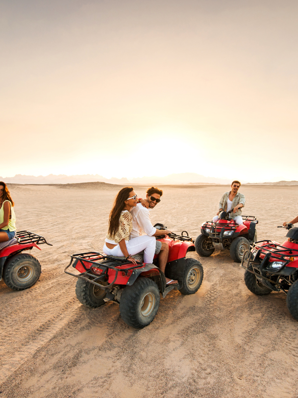 Quad Ride in Dubai