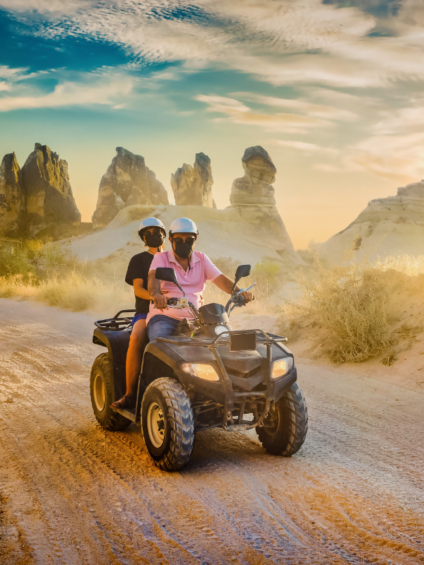 Desert Adventure Quad