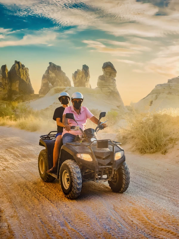 Desert Adventure Quad