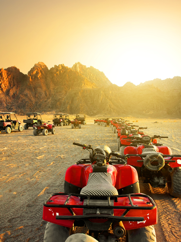 Thrilling Quad Tour UAE