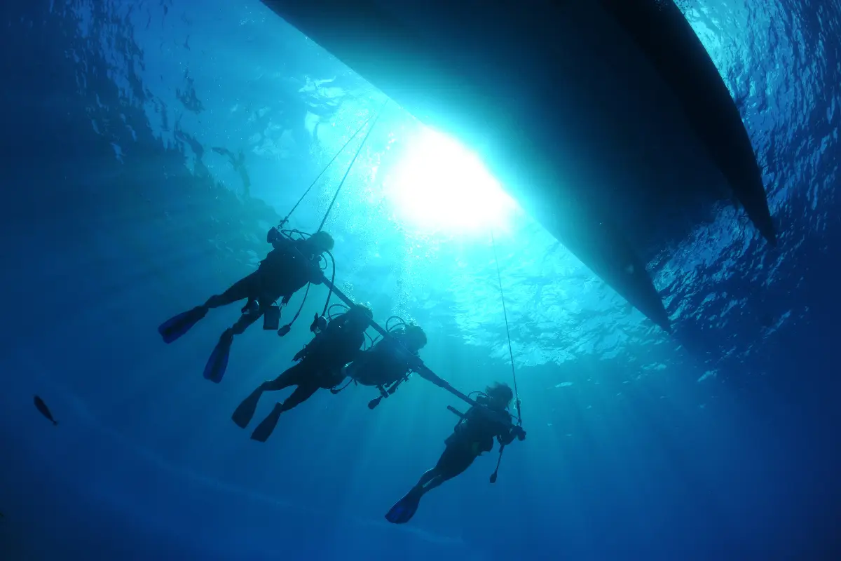 Boat Try Scuba Dubai